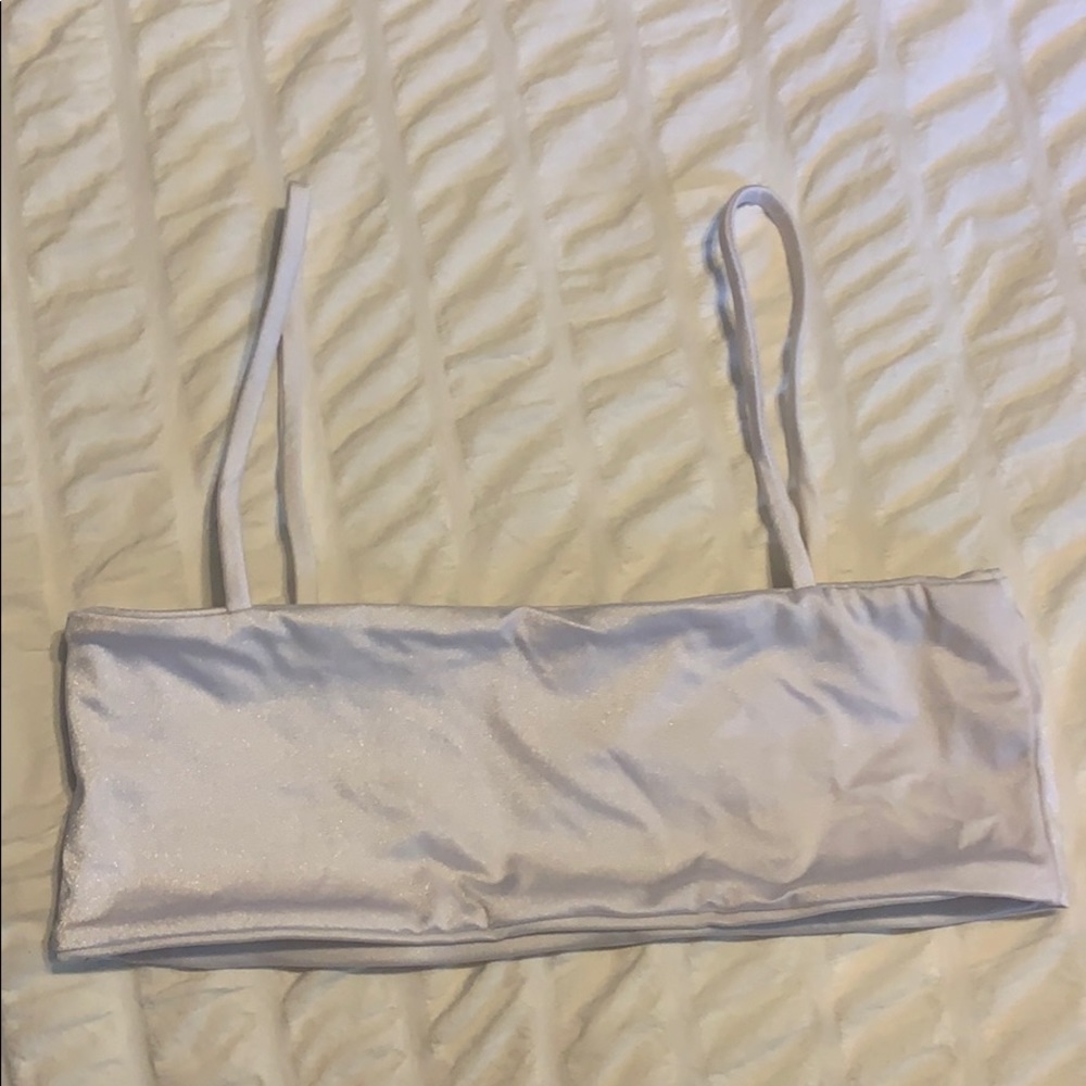 White Lali + Layla swim top